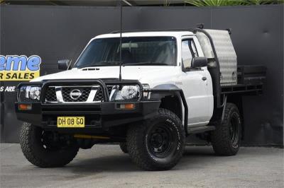 2010 Nissan Patrol DX Cab Chassis GU 6 MY10 for sale in Sydney - Outer South West