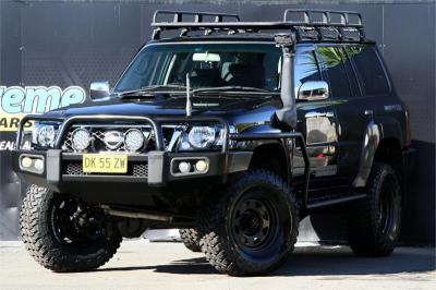 2012 Nissan Patrol ST Simpson 50th Anniversary Wagon Y61 GU 8 for sale in Sydney - Outer South West