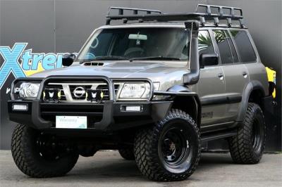 2002 Nissan Patrol ST Wagon GU III MY2002 for sale in Sydney - Outer South West