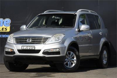 2012 SsangYong Rexton RX270 XVT SPR Wagon Y285 II MY10 for sale in Sydney - Outer South West