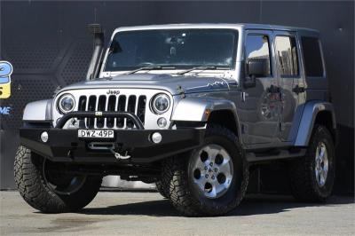 2014 Jeep Wrangler Polar Hardtop JK MY2014 for sale in Sydney - Outer South West