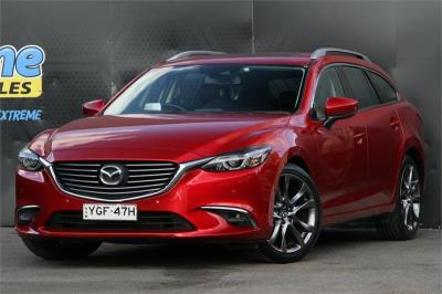 2016 Mazda 6 GT Wagon GL1021 for sale in Sydney - Outer South West