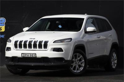 2017 Jeep Cherokee Sport Wagon KL MY17 for sale in Sydney - Outer South West