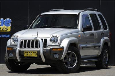 2004 Jeep Cherokee Sport Wagon KJ MY2004 for sale in Sydney - Outer South West