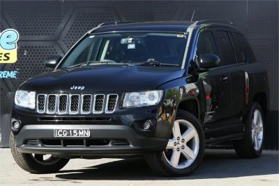 2012 Jeep Compass Limited Wagon MK MY12 for sale in Sydney - Outer South West