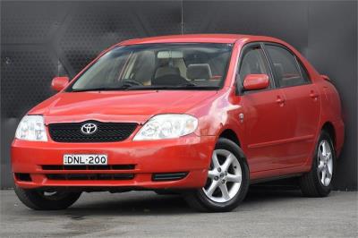 2004 Toyota Corolla Ascent Sedan ZZE122R for sale in Sydney - Outer South West