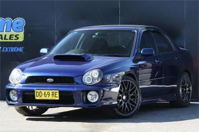 2000 Subaru Impreza WRX Sedan S MY01 for sale in Sydney - Outer South West