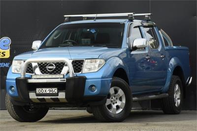 2008 Nissan Navara ST-X Utility D40 for sale in Sydney - Outer South West