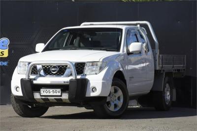 2009 Nissan Navara ST-X Utility D40 for sale in Sydney - Outer South West