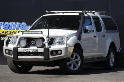 2013 Nissan Navara ST-X 550 Utility D40 S5 MY12 for sale in Sydney - Outer South West