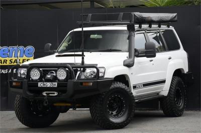 2011 Nissan Patrol ST Wagon GU 7 MY10 for sale in Sydney - Outer South West