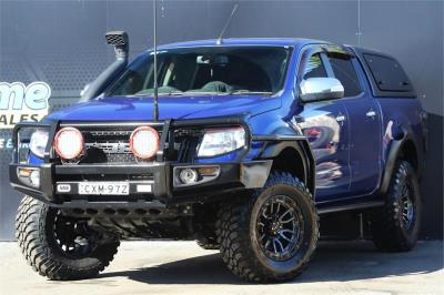 2015 Ford Ranger XLT Utility PX for sale in Sydney - Outer South West