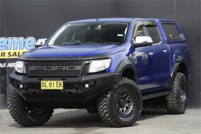 2012 Ford Ranger XLT Utility PX for sale in Sydney - Outer South West