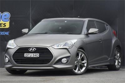 2016 Hyundai Veloster SR Turbo Hatchback FS4 Series II for sale in Sydney - Outer South West