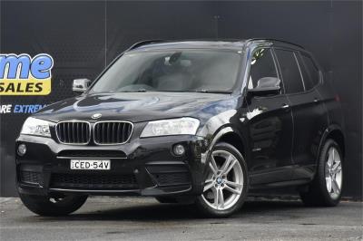 2012 BMW X3 xDrive20d Wagon F25 MY1011 for sale in Sydney - Outer South West