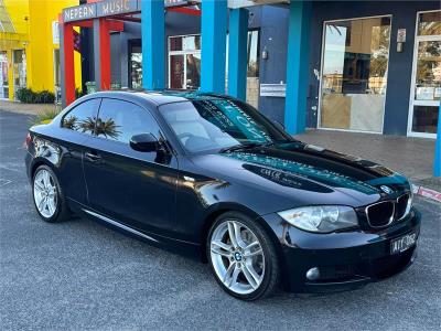 2010 BMW 1 25i 2D COUPE E82 MY09 for sale in Mornington