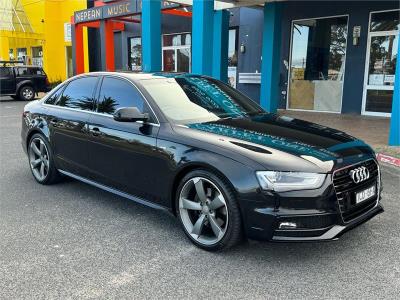 2012 AUDI A4 2.0 TFSI QUATTRO 4D SEDAN B8 (8K) MY13 for sale in Mornington Peninsula