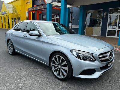 2016 MERCEDES-BENZ C250 4D SEDAN 205 MY16 for sale in Mornington