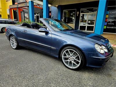 2004 MERCEDES-BENZ CLK320 AVANTGARDE 2D CABRIOLET A209 for sale in Mornington