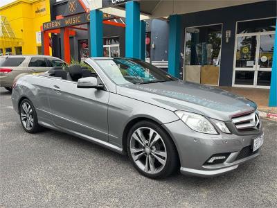 2011 MERCEDES-BENZ E350 AVANTGARDE 2D CABRIOLET 207 for sale in Mornington