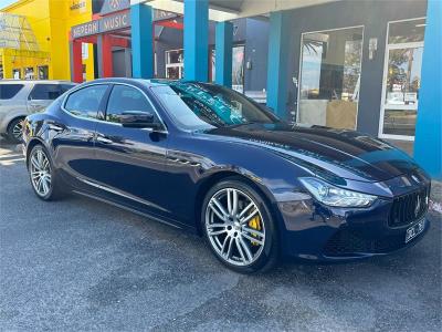 2015 MASERATI GHIBLI S 4D SEDAN M157 for sale in Mornington