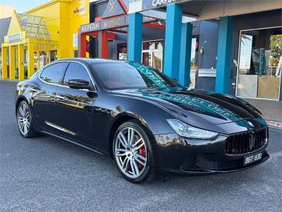 2017 MASERATI GHIBLI 4D SEDAN M157 MY17 for sale in Mornington Peninsula