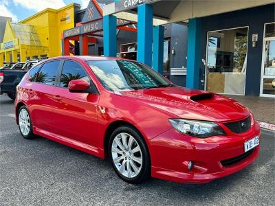 2008 SUBARU IMPREZA WRX (AWD) 5D HATCHBACK MY08 for sale in Mornington Peninsula