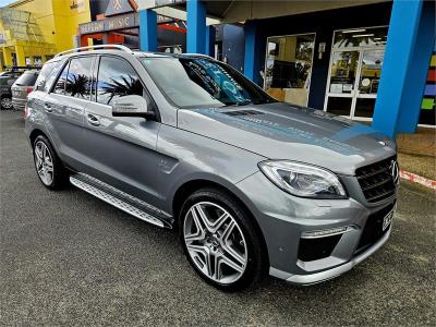 2014 MERCEDES-BENZ ML 63 AMG (4x4) 4D WAGON 166 for sale in Mornington