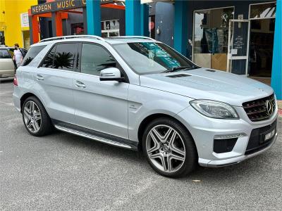 2014 MERCEDES-BENZ ML 63 AMG (4x4) 4D WAGON 166 MY14 for sale in Mornington