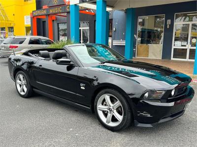 2010 FORD MUSTANG JACK DANIELS SPECIAL EDITION CONVERTABLE GT for sale in Mornington