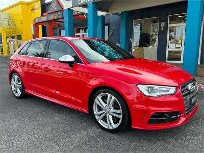 2014 AUDI S3 2.0 TFSI QUATTRO 5D HATCHBACK 8V MY14 for sale in Mornington Peninsula