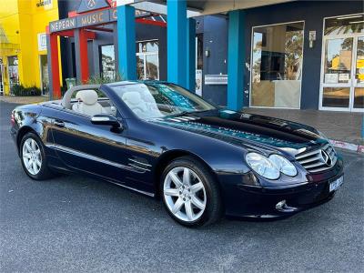 2005 MERCEDES-BENZ SL350 2D CONVERTIBLE R230 for sale in Mornington Peninsula