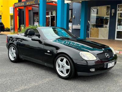 1998 MERCEDES-BENZ SLK230 KOMPRESSOR 2D CONVERTIBLE for sale in Mornington