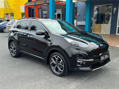 2018 KIA SPORTAGE GT-LINE (AWD) 4D WAGON QL MY19 for sale in Mornington