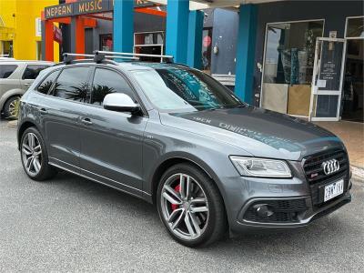 2015 AUDI SQ5 3.0 TDI QUATTRO 5D WAGON 8R MY15 for sale in Mornington