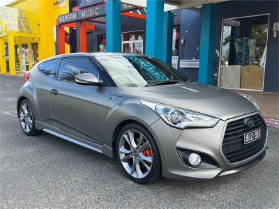 2015 HYUNDAI VELOSTER SR TURBO + 3D COUPE FS4 SERIES 2 for sale in Mornington Peninsula