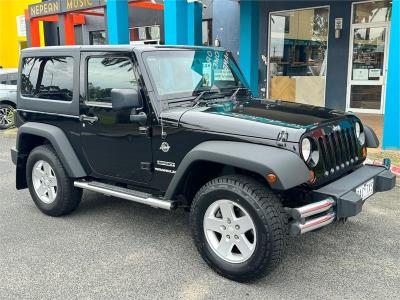 2011 JEEP WRANGLER SPORT (4x4) 2D SOFTTOP JK MY11 for sale in Mornington Peninsula