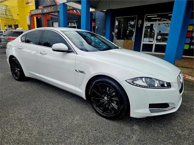 2012 JAGUAR XF 3.0D LUXURY 4D SEDAN MY12 for sale in Mornington Peninsula