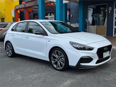 2022 HYUNDAI i30 N LINE 5D HATCHBACK PD.V4 MY22 for sale in Mornington Peninsula