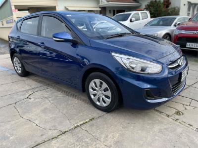 2016 Hyundai Accent Active Hatchback RB4 MY17 for sale in Adelaide