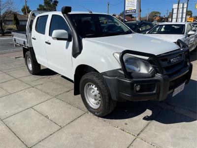 2018 Isuzu D-MAX SX Cab Chassis MY18 for sale in Adelaide