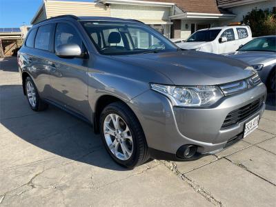 2013 Mitsubishi Outlander ES Wagon ZJ MY14 for sale in Adelaide