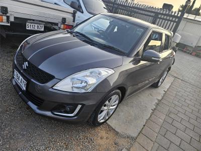 2013 Suzuki Swift GLX Navigator Hatchback FZ MY14 for sale in Adelaide