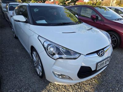 2011 Hyundai Veloster Hatchback FS for sale in Adelaide