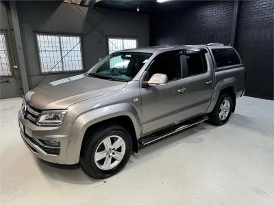 2017 VOLKSWAGEN AMAROK V6 TDI 550 HIGHLINE DUAL CAB UTILITY 2H MY17 for sale in Southport