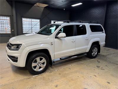 2018 VOLKSWAGEN AMAROK V6 TDI 550 HIGHLINE DUAL CAB UTILITY 2H MY18 for sale in Southport