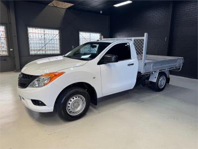 2012 MAZDA BT-50 XT (4x2) C/CHAS for sale in Southport