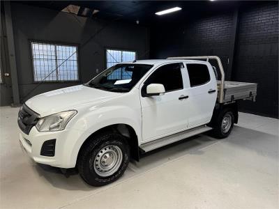 2020 ISUZU D-MAX SX (4x4) CREW C/CHAS TF MY19 for sale in Southport