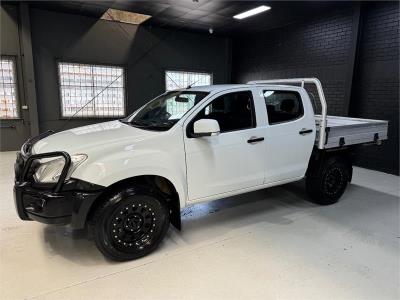 2019 ISUZU D-MAX SX (4x4) CREW C/CHAS TF MY19 for sale in Southport