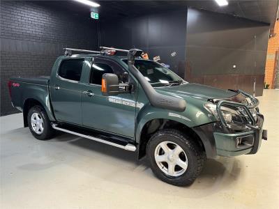 2013 ISUZU D-MAX LS-U HI-RIDE (4x4) CREW CAB UTILITY TF MY12 for sale in Southport